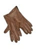Cole Haan 100% Leather Brown Gloves Size M - photo 1