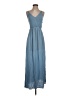 Lulus 100% Rayon Blue Casual Dress Size S - photo 1