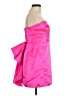 Lulus 100% Polyester Pink Cocktail Dress Size M - photo 4