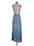 Lulus 100% Rayon Blue Casual Dress Size S - photo 2