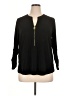 MICHAEL Michael Kors Black Long Sleeve Blouse Size 1X - photo 1