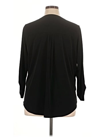 MICHAEL Michael Kors Long Sleeve Blouse (view 2)