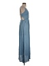 Lulus 100% Rayon Blue Casual Dress Size S - photo 4