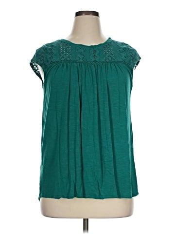 Merona Sleeveless Blouse (view 1)