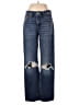 Levi's 100% Cotton Blue Jeans Size 27 waist - photo 1