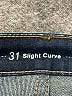 Levi's Solid Blue Jeans Size 31 waist - photo 7