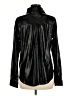ee:some Metallic Black Long Sleeve Blouse Size M - photo 2