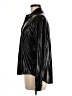 ee:some Metallic Black Long Sleeve Blouse Size M - photo 5