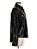 ee:some Metallic Black Long Sleeve Blouse Size M - photo 4