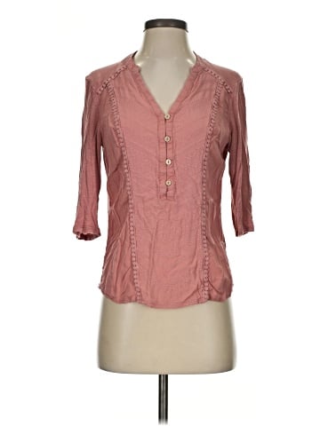 Democracy 3/4 Sleeve Blouse (view 1)