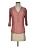 Democracy Pink 3/4 Sleeve Blouse Size S - photo 1