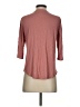 Democracy Pink 3/4 Sleeve Blouse Size S - photo 2