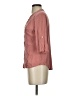 Democracy Pink 3/4 Sleeve Blouse Size S - photo 5