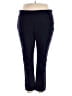 Liz Claiborne Career Solid Blue Active Pants Size 22 - photo 1