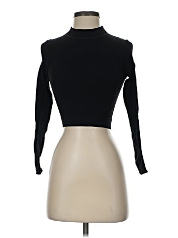 Out From Under 3/4 Sleeve Turtleneck (view 1)
