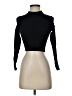 Out From Under Black 3/4 Sleeve Turtleneck Size XS - photo 1