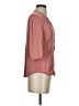 Democracy Pink 3/4 Sleeve Blouse Size S - photo 4