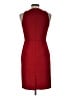 Talbots Solid Burgundy Cocktail Dress Size 6 Petite - photo 2