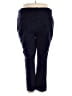 Liz Claiborne Career Solid Blue Active Pants Size 22 - photo 2