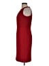 Talbots Solid Burgundy Cocktail Dress Size 6 Petite - photo 5