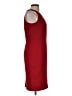 Talbots Solid Burgundy Cocktail Dress Size 6 Petite - photo 4