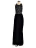Badgley Mischka Black Jumpsuit Size 0 - photo 1