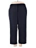 Veronica Beard Blue Linen Pants Size 24 - photo 1