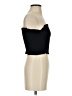 Unbranded 100% Rayon Black Tube Top Size ONE SIZE - photo 4