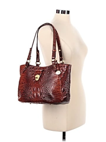 Brahmin Leather Shoulder Bag (view 2)