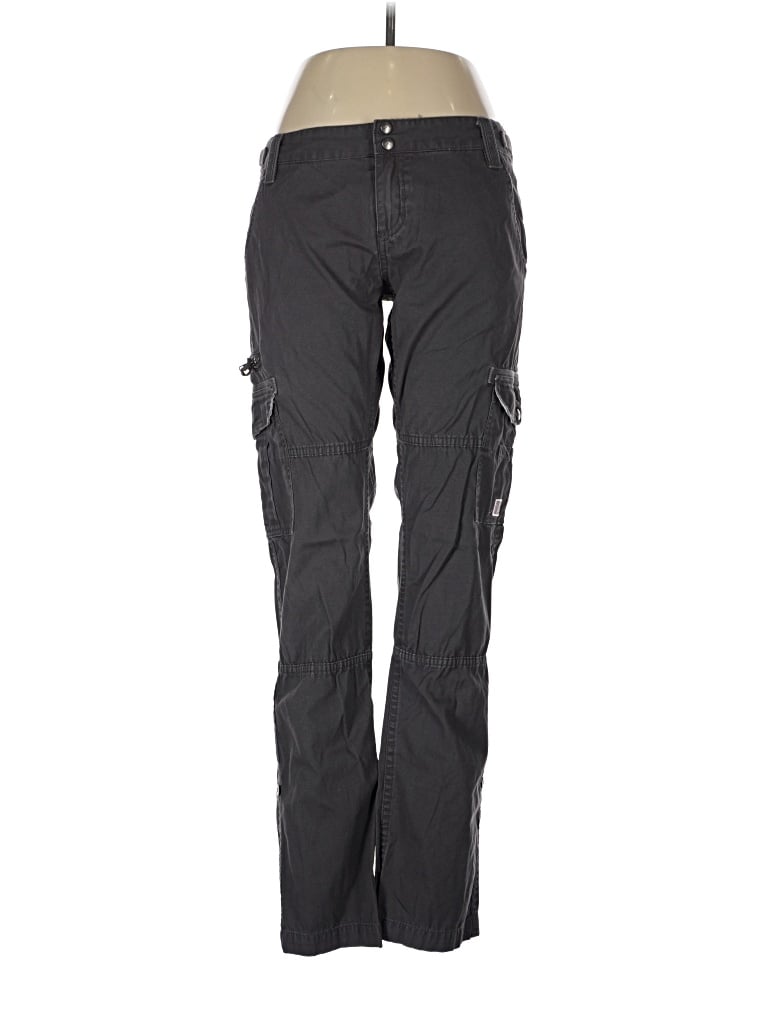 Pre-owned Rip Curl Cargo Pants In Black
