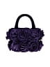 Assorted Brands 100% Polyester Floral Purple Satchel One size - photo 2
