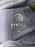 MPG Chevron-herringbone Gray Casual Dress Size L - photo 7