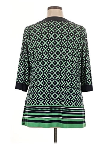 Charter Club 3/4 Sleeve Blouse (view 2)