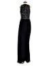 Badgley Mischka Black Jumpsuit Size 0 - photo 2