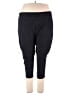 Torrid Solid Black Active Pants Size 5X Plus (6) - photo 1