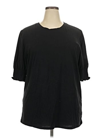 Gap 3/4 Sleeve T-Shirt (view 1)