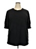 Gap Black 3/4 Sleeve T-Shirt Size XXL (tall) - photo 1