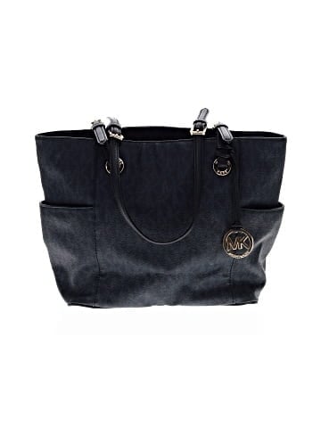 MICHAEL Michael Kors Leather Tote (view 1)