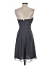 David's Bridal 100% Polyester Gray Cocktail Dress Size 4 - photo 2
