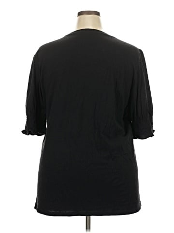 Gap 3/4 Sleeve T-Shirt (view 2)