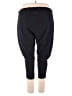 Torrid Solid Black Active Pants Size 5X Plus (6) - photo 2