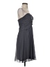 David's Bridal 100% Polyester Gray Cocktail Dress Size 4 - photo 4