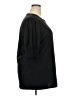 Gap Black 3/4 Sleeve T-Shirt Size XXL (tall) - photo 4
