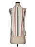 Assorted Brands Ivory Sleeveless Blouse Size S - photo 1