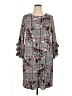 Alfani Gray Casual Dress Size 16 - photo 1