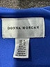Donna Morgan Color Block Blue Cocktail Dress Size 8 - photo 6