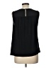 Daniel Rainn 100% Polyester Black Sleeveless Blouse Size L - photo 2