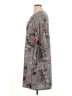 Alfani Gray Casual Dress Size 16 - photo 5