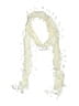 Nicole Marciano 100% Polyester Ivory Scarf One size - photo 1