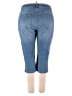 Gloria Vanderbilt Color Block Blue Jeans Size 18 - photo 2
